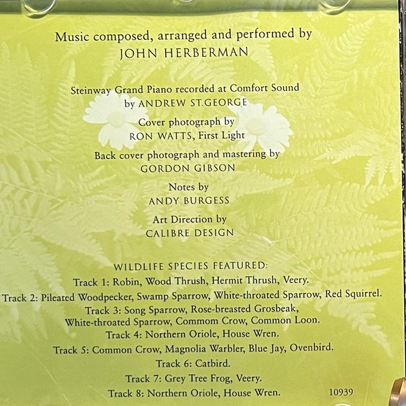 CD Dan Gibson’s Solitudes “Forest Piano” EUC 1996 - Picture 6 of 7